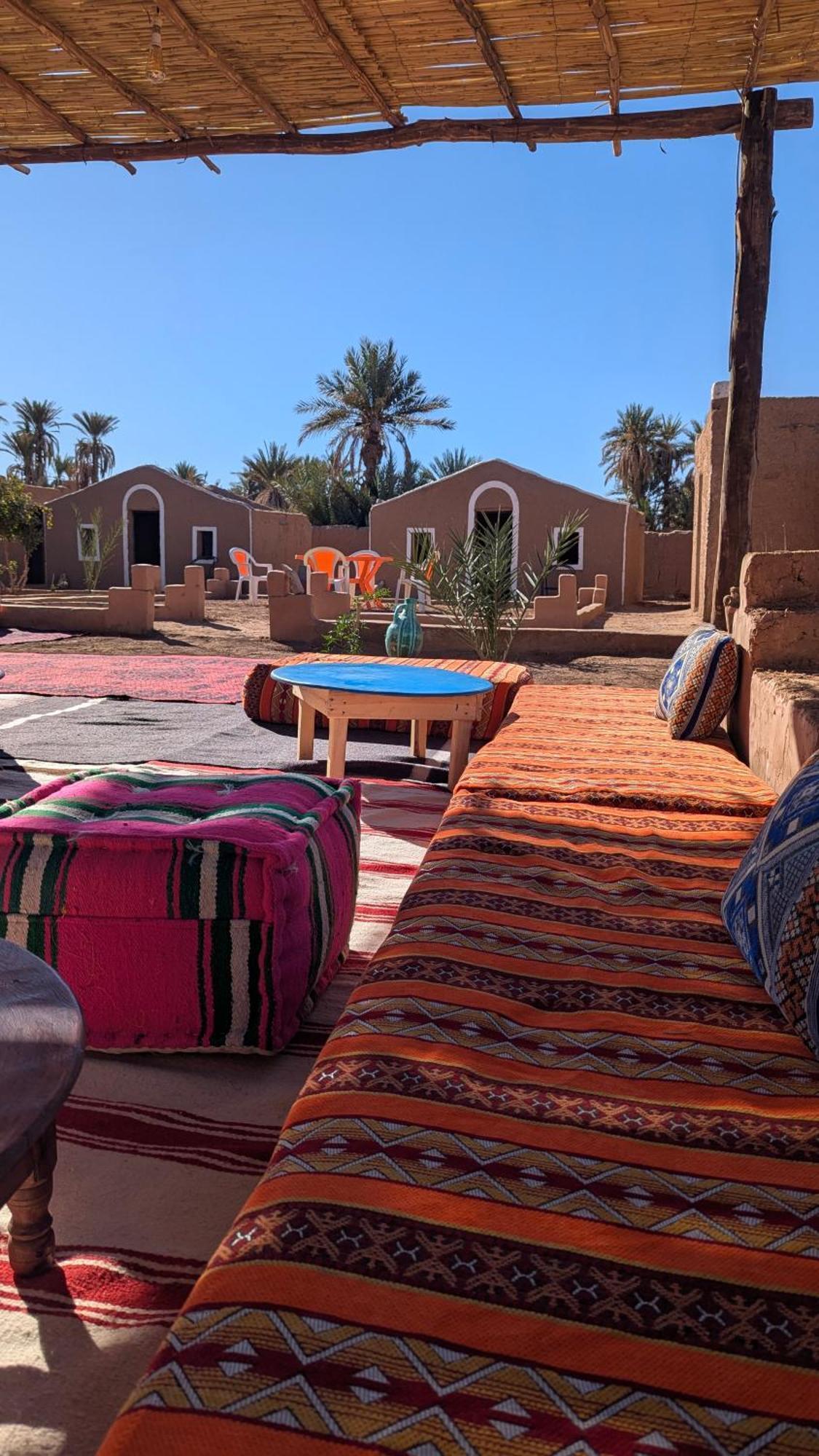 Kasbah Desert Camp M'Hamid Exterior photo