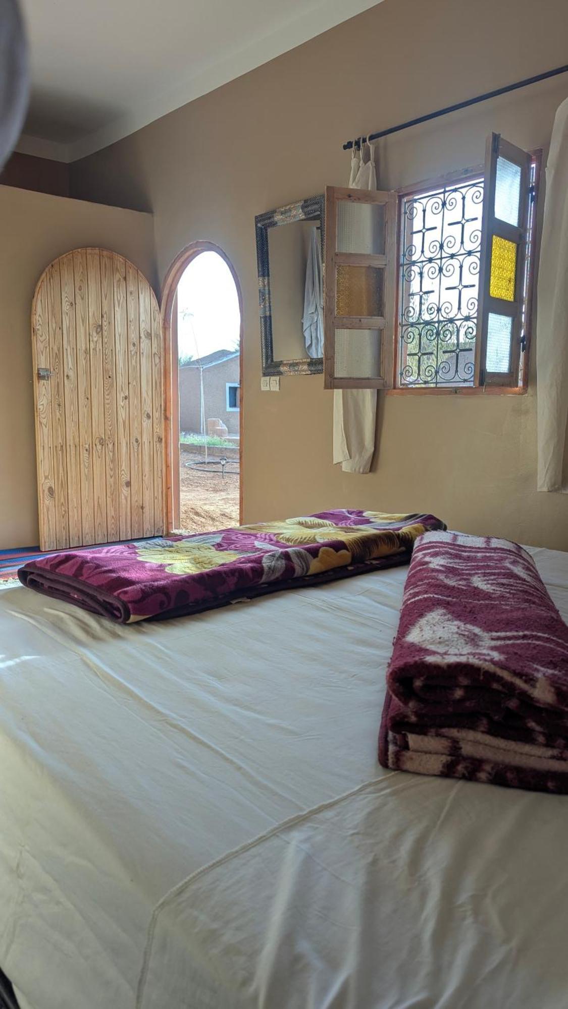 Kasbah Desert Camp M'Hamid Exterior photo