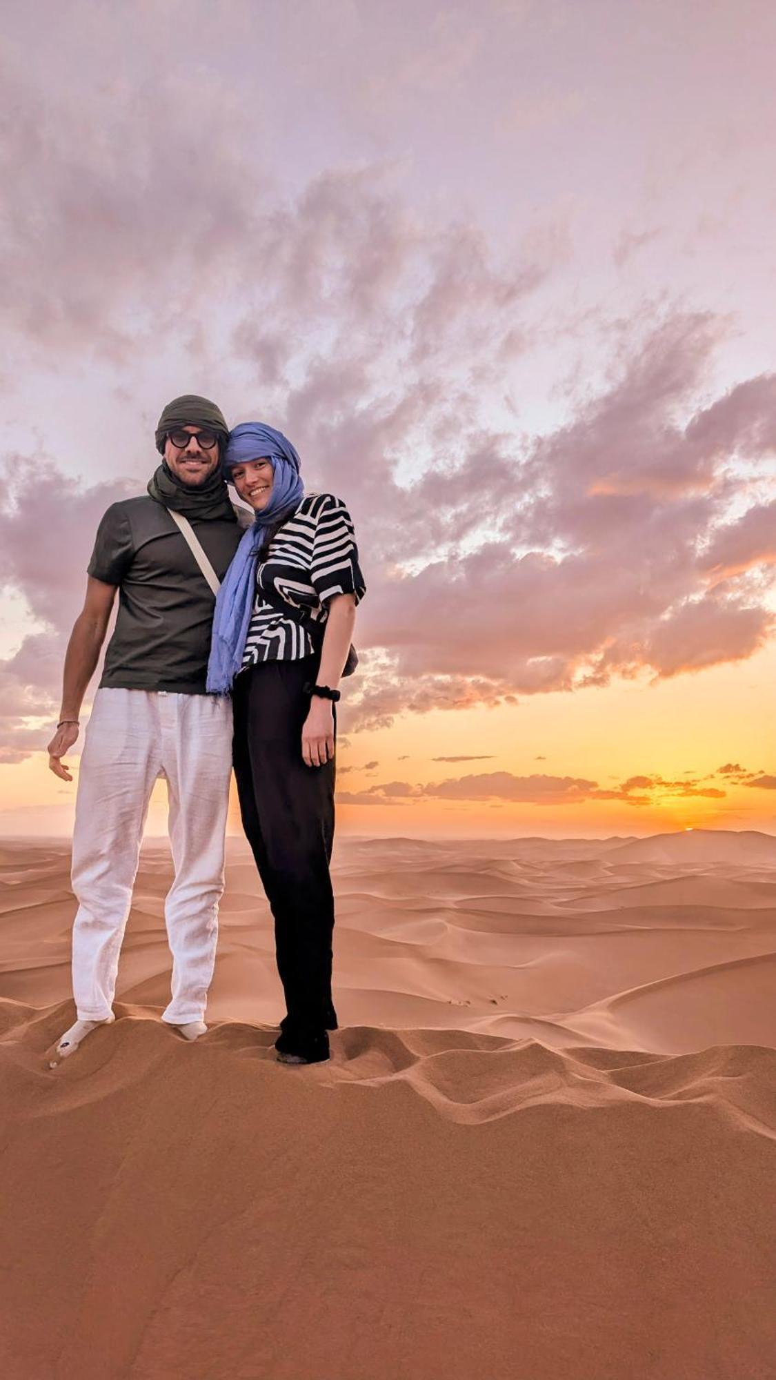 Kasbah Desert Camp M'Hamid Exterior photo