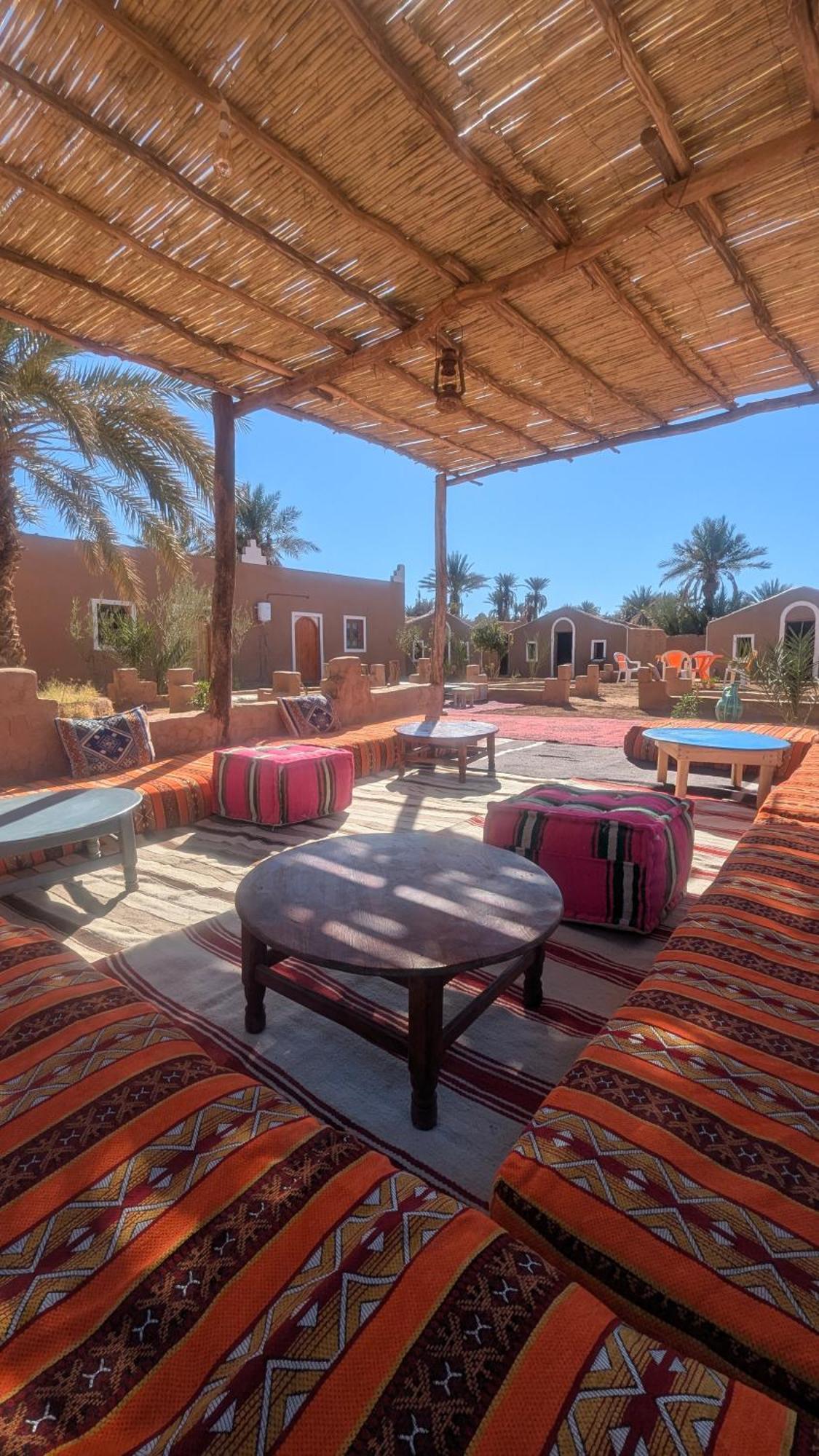 Kasbah Desert Camp M'Hamid Exterior photo
