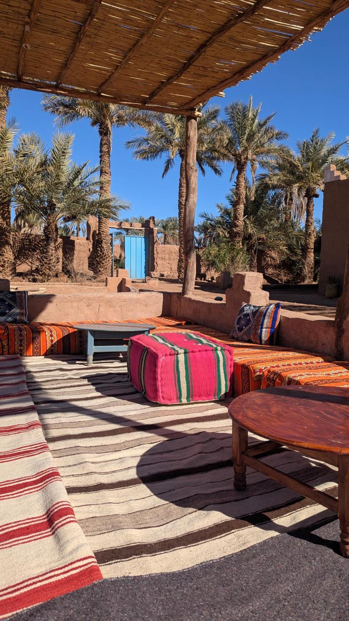 Kasbah Desert Camp M'Hamid Exterior photo