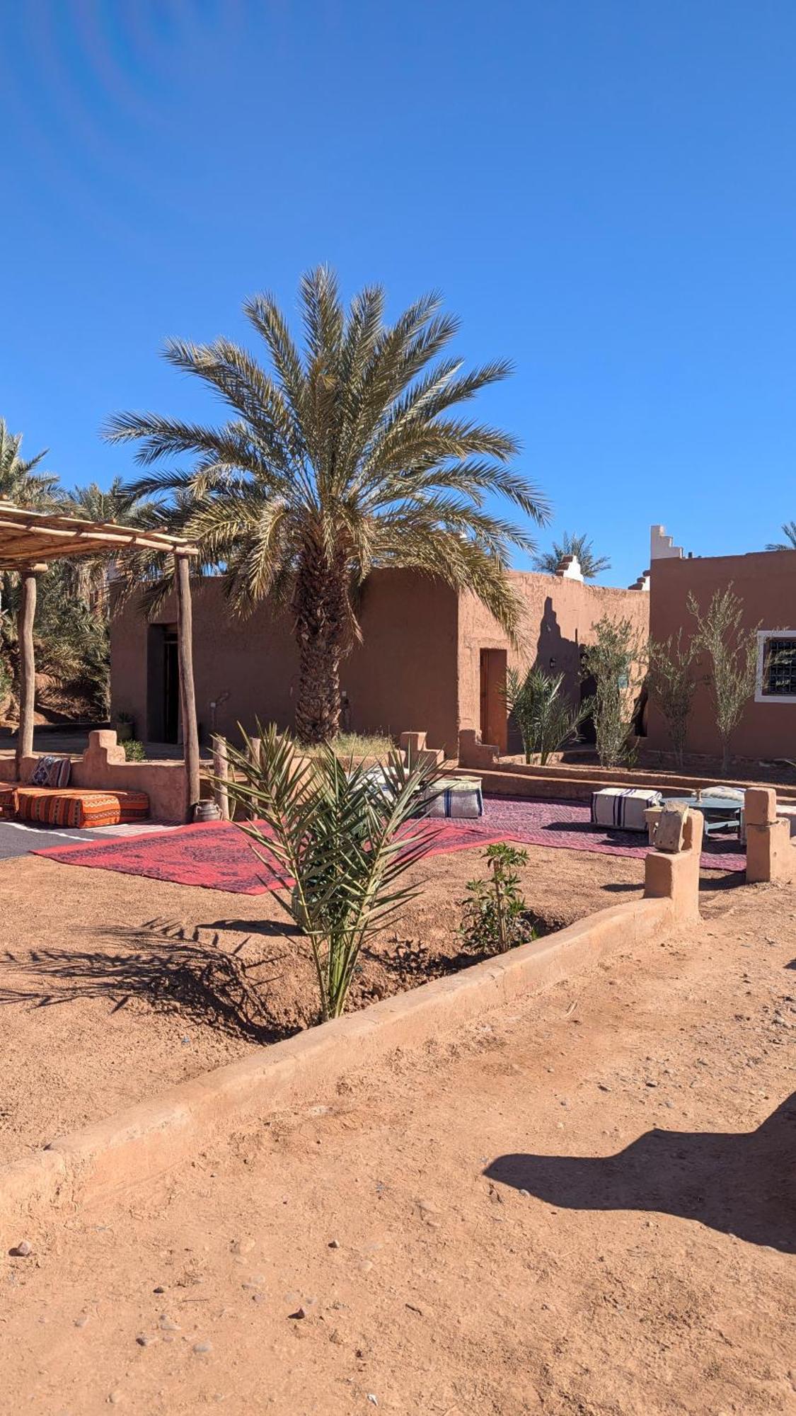 Kasbah Desert Camp M'Hamid Exterior photo